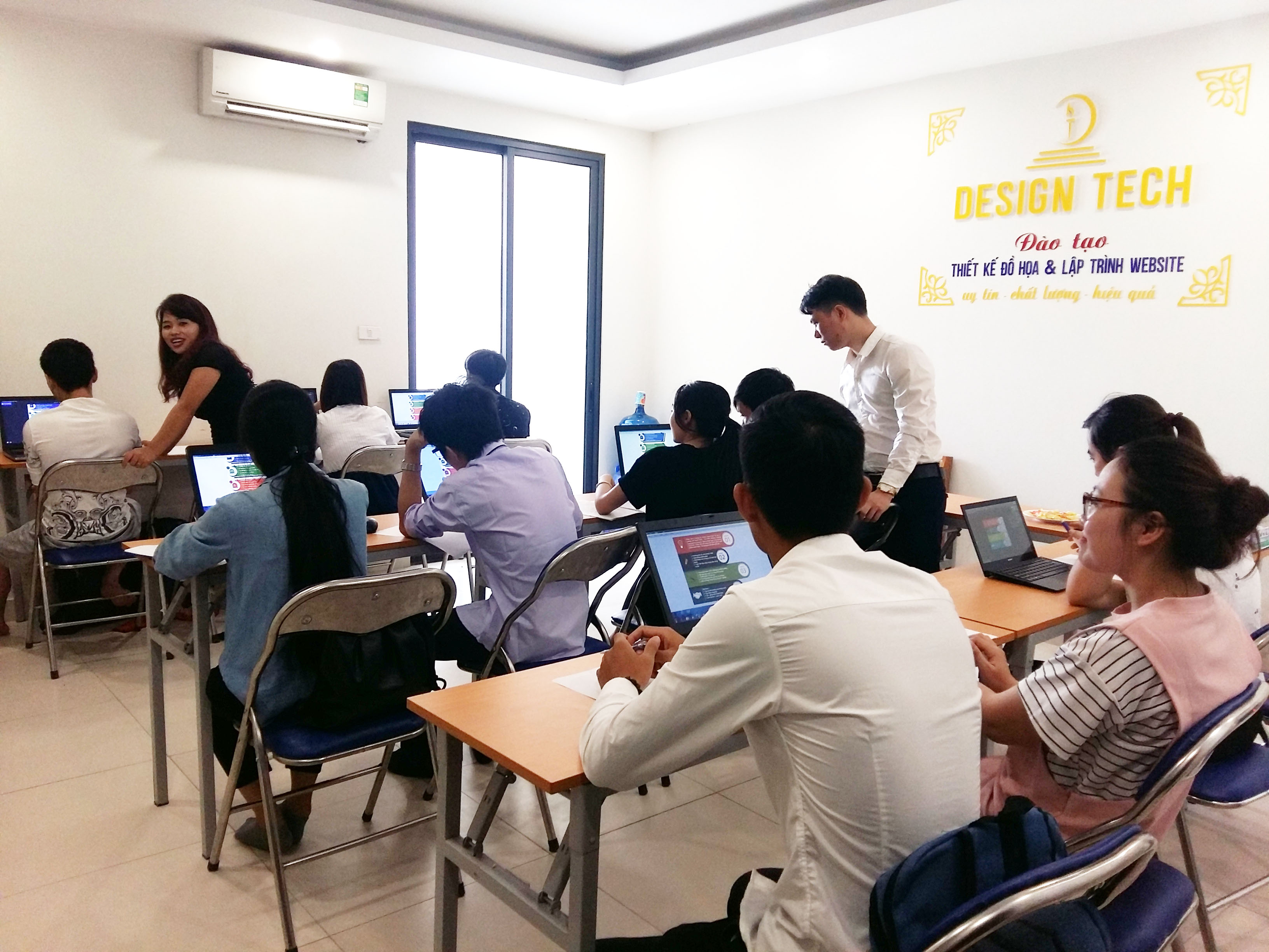 Lớp học photoshop chuyên nghiệp tại Bắc Giang