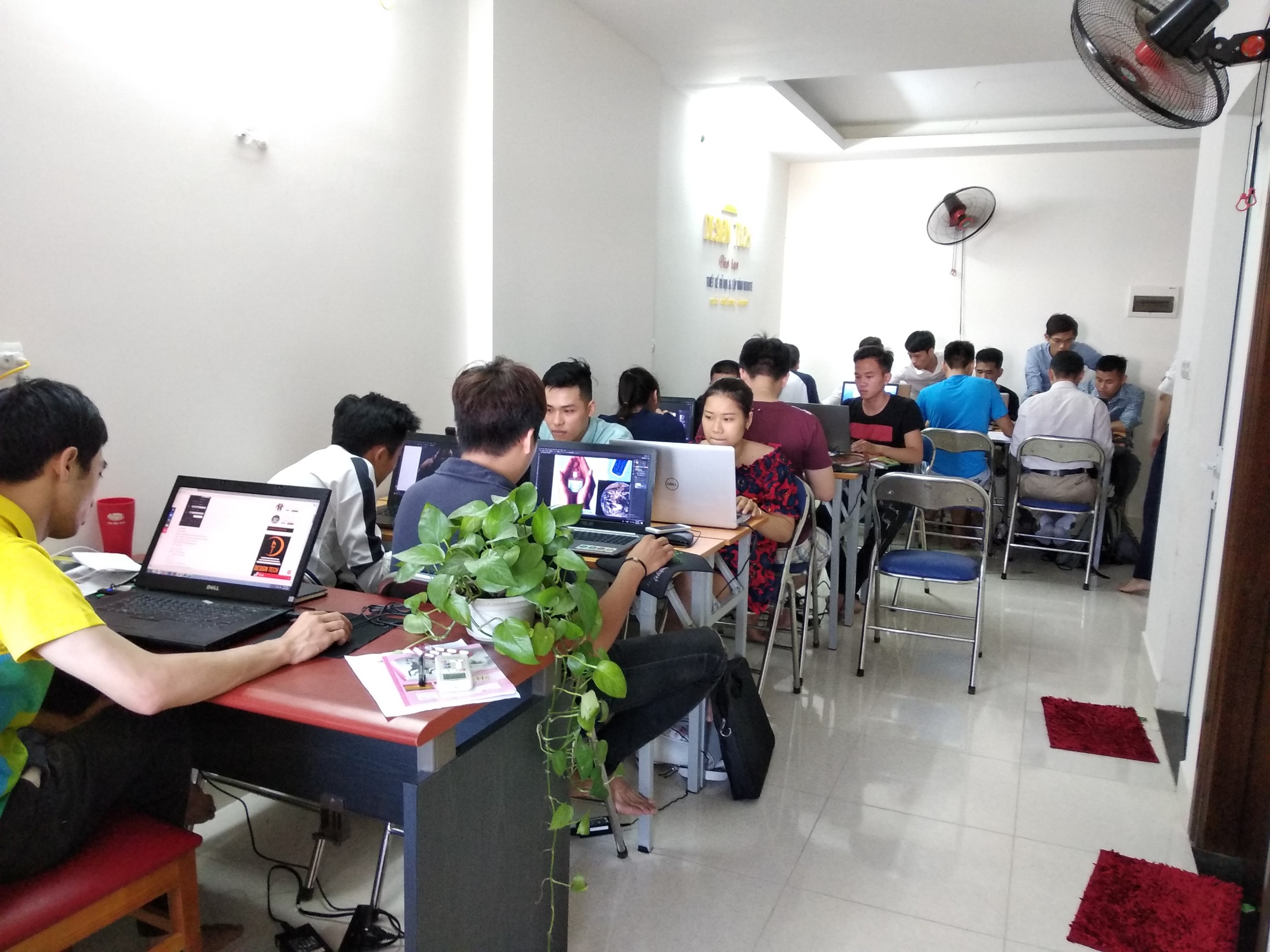 Lớp học photoshop chuyên nghiệp tại Tuyên Quang