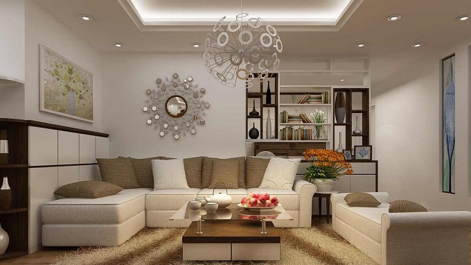 Thiết kế nội thất tại Thanh Oai